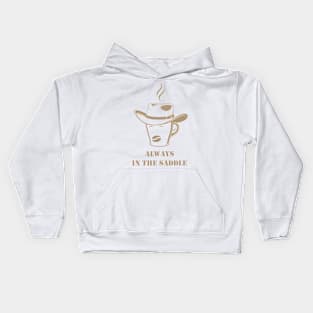 Cowboy Coffee Kids Hoodie